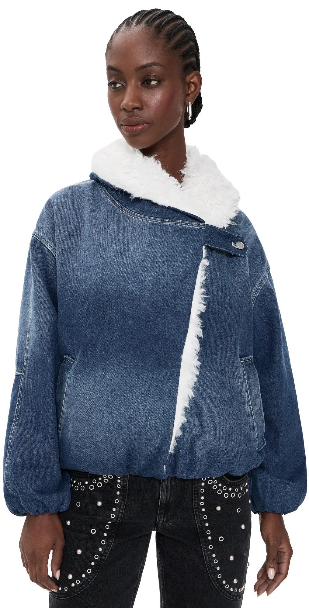 Shearing Denim Jacket