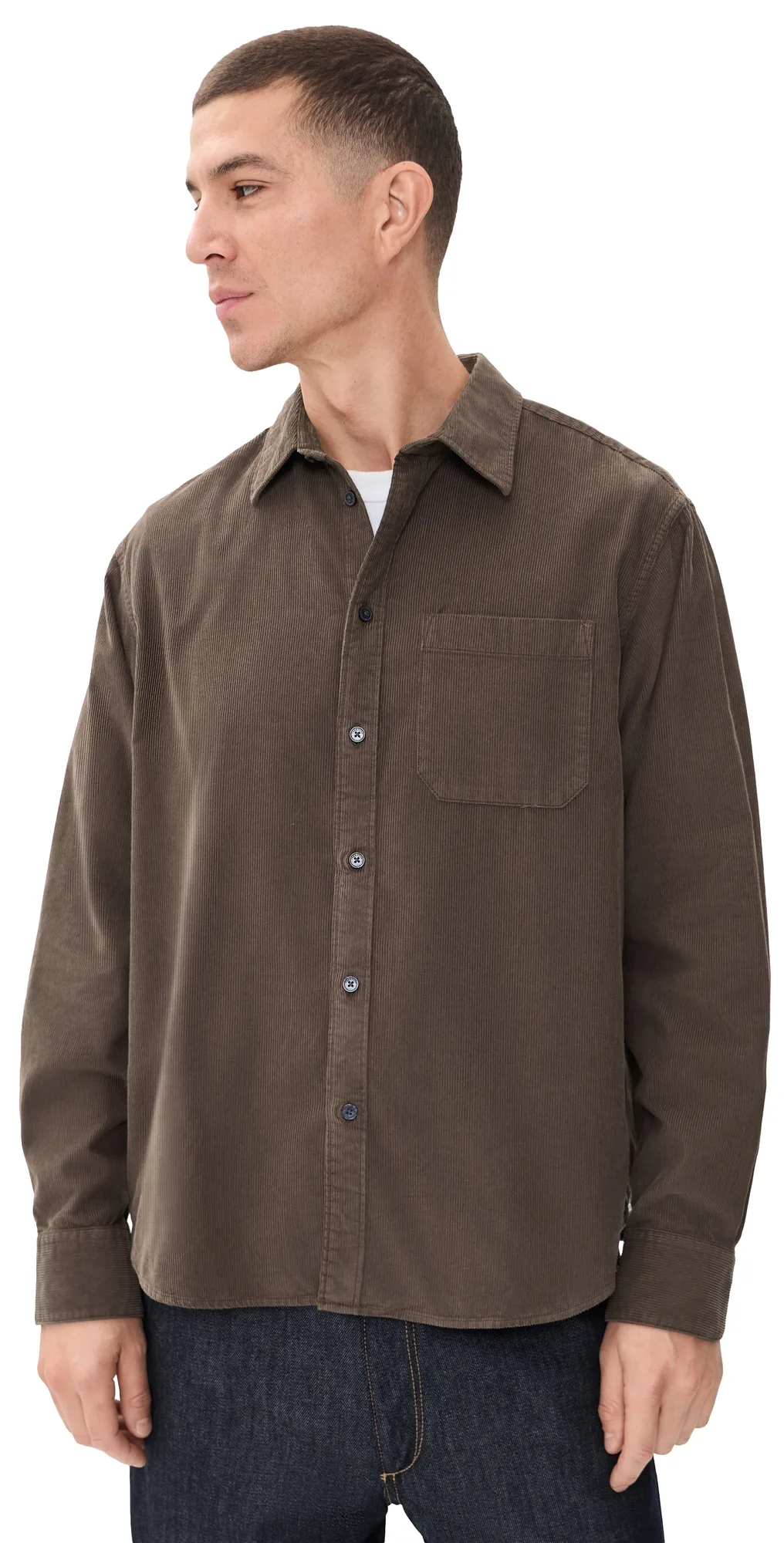 Relaxed Corduroy Shirt