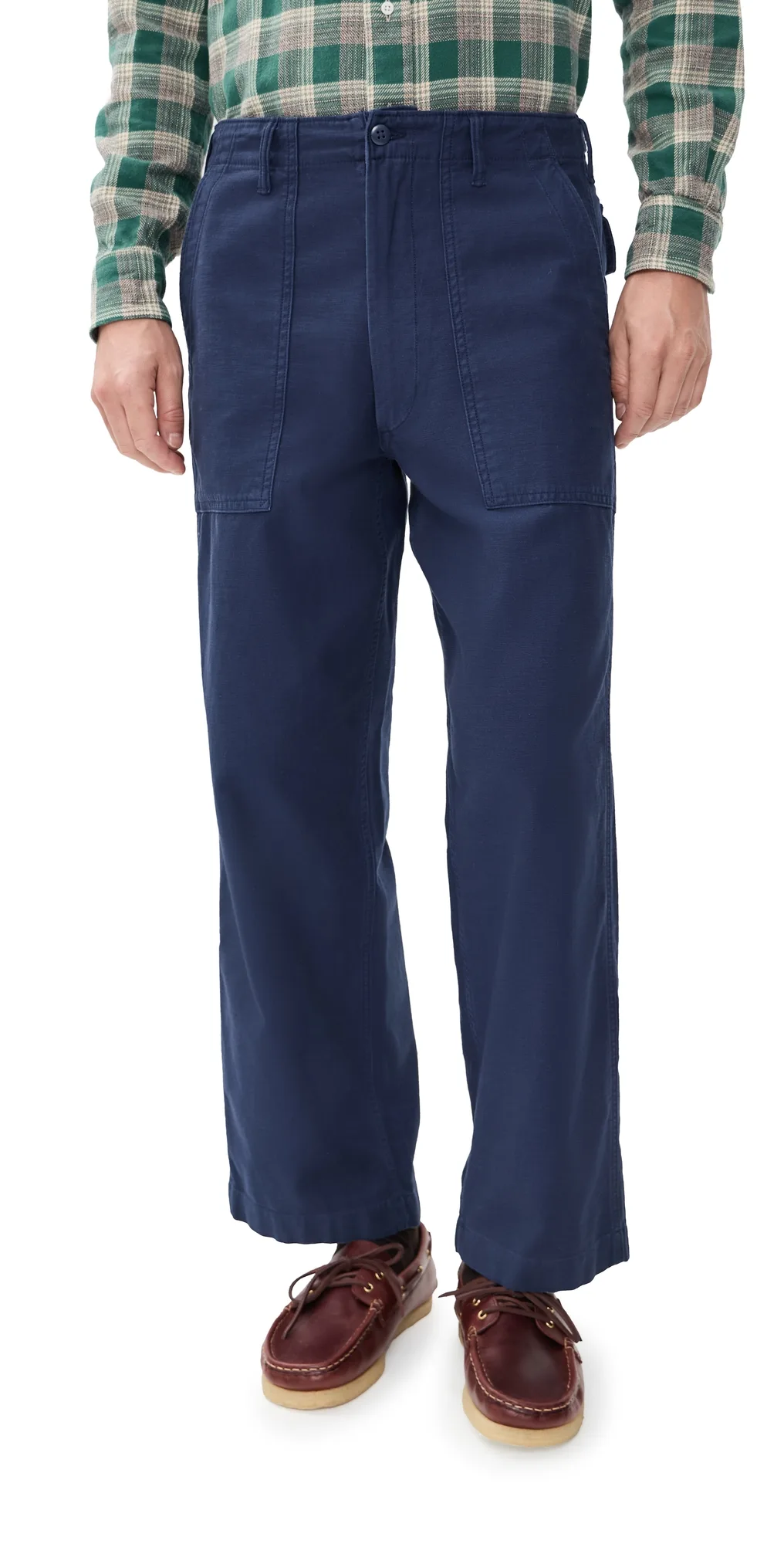 Relaxed Reverse Sateen Field Pants