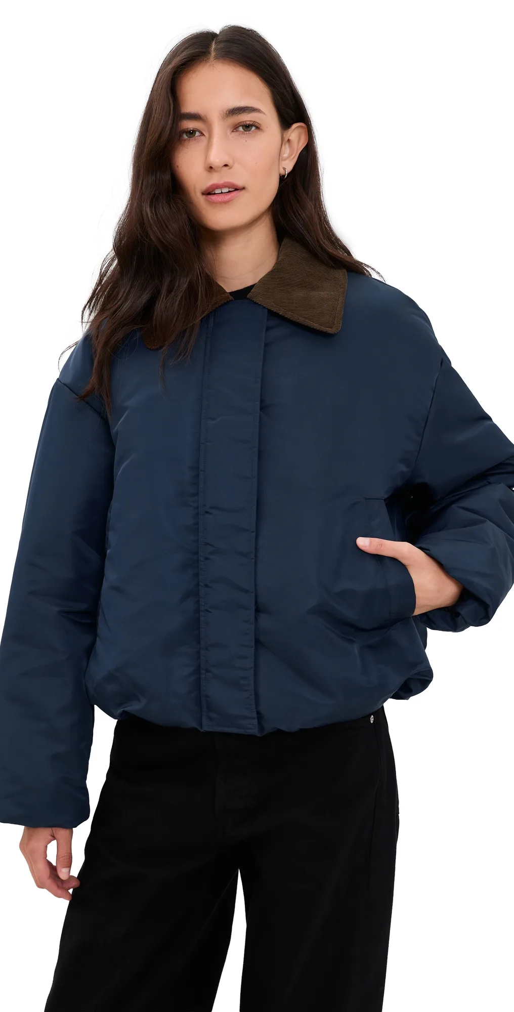 Nylon Bomber Jacket