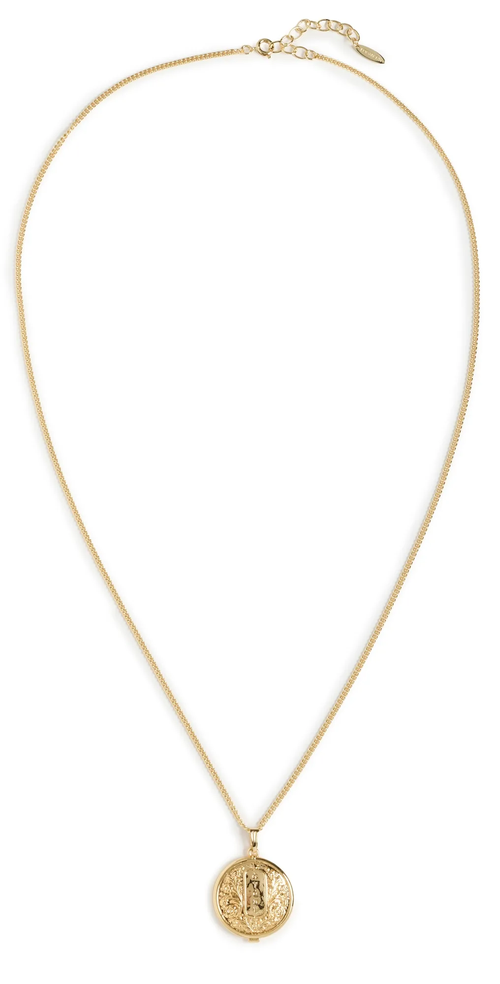Medallion Necklace by Logan Tay