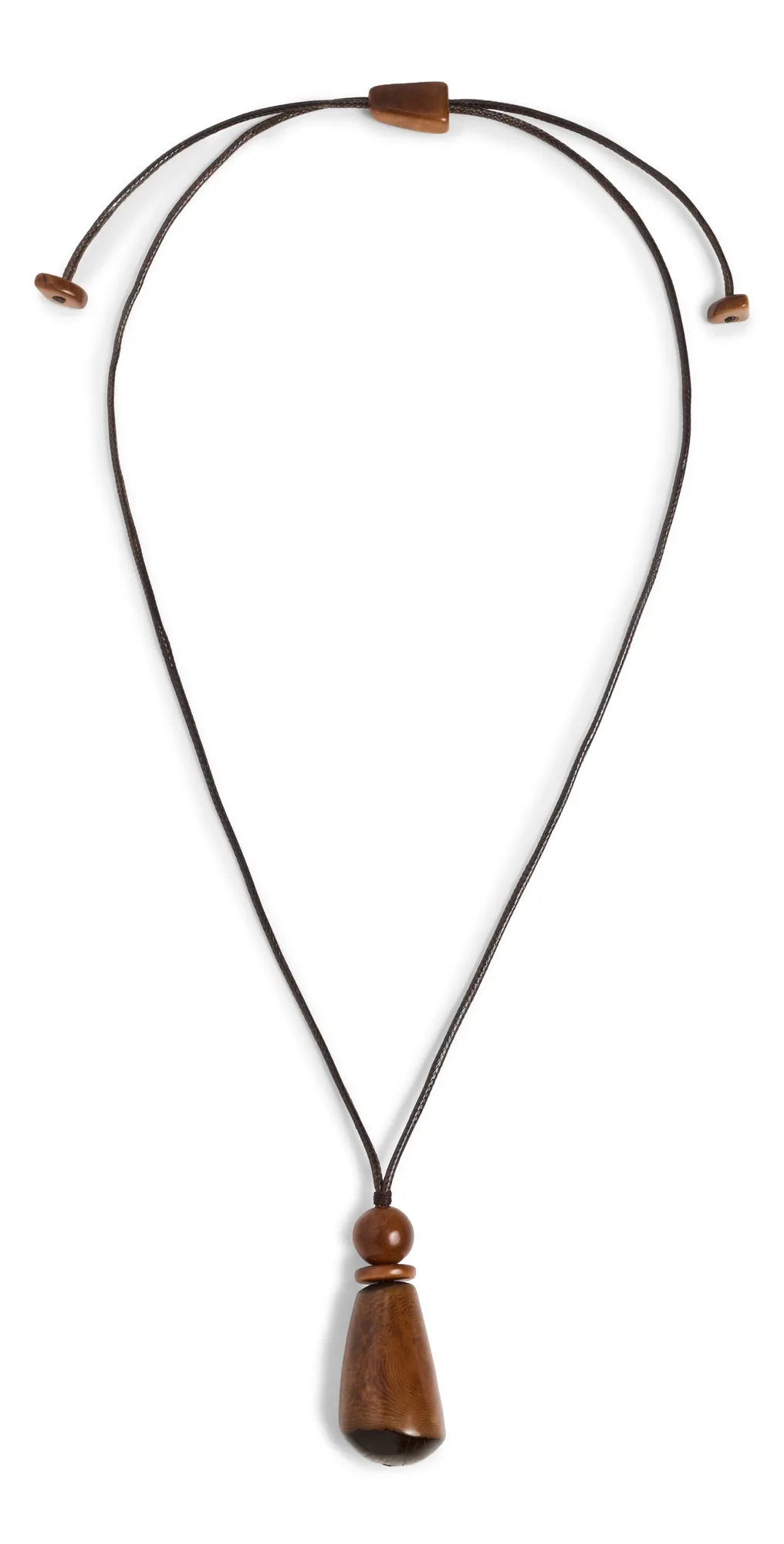 The Tagua Cone Necklace by Hunting Season