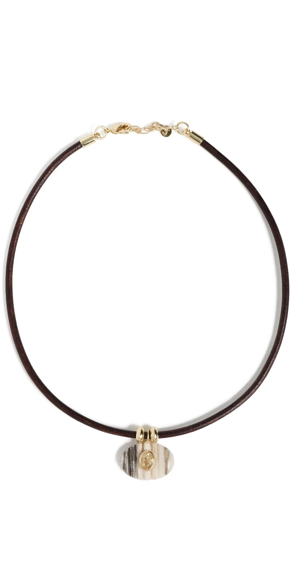 Jasper Horizon Necklace