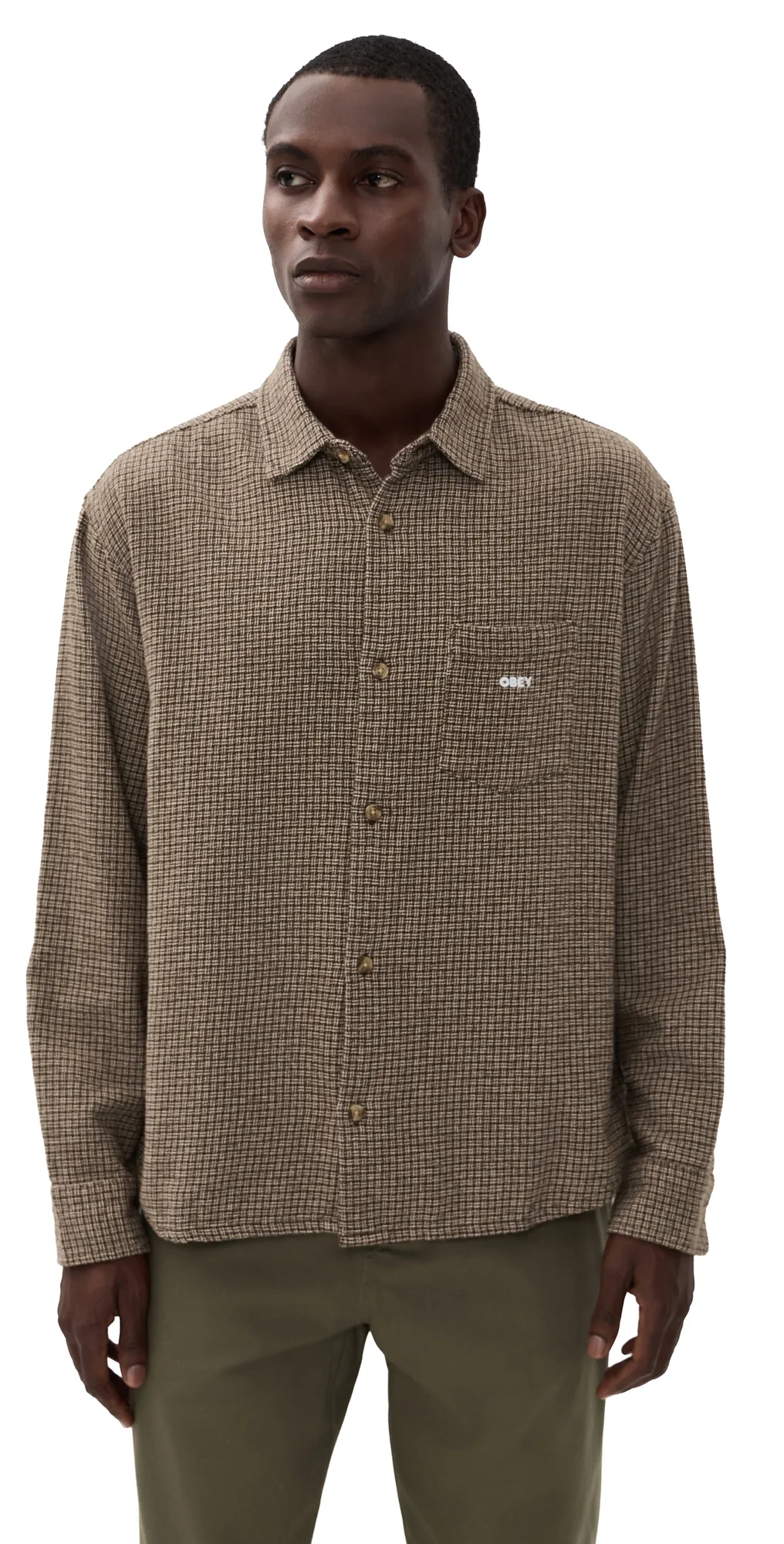Bigwig Dash Flannel Shirt