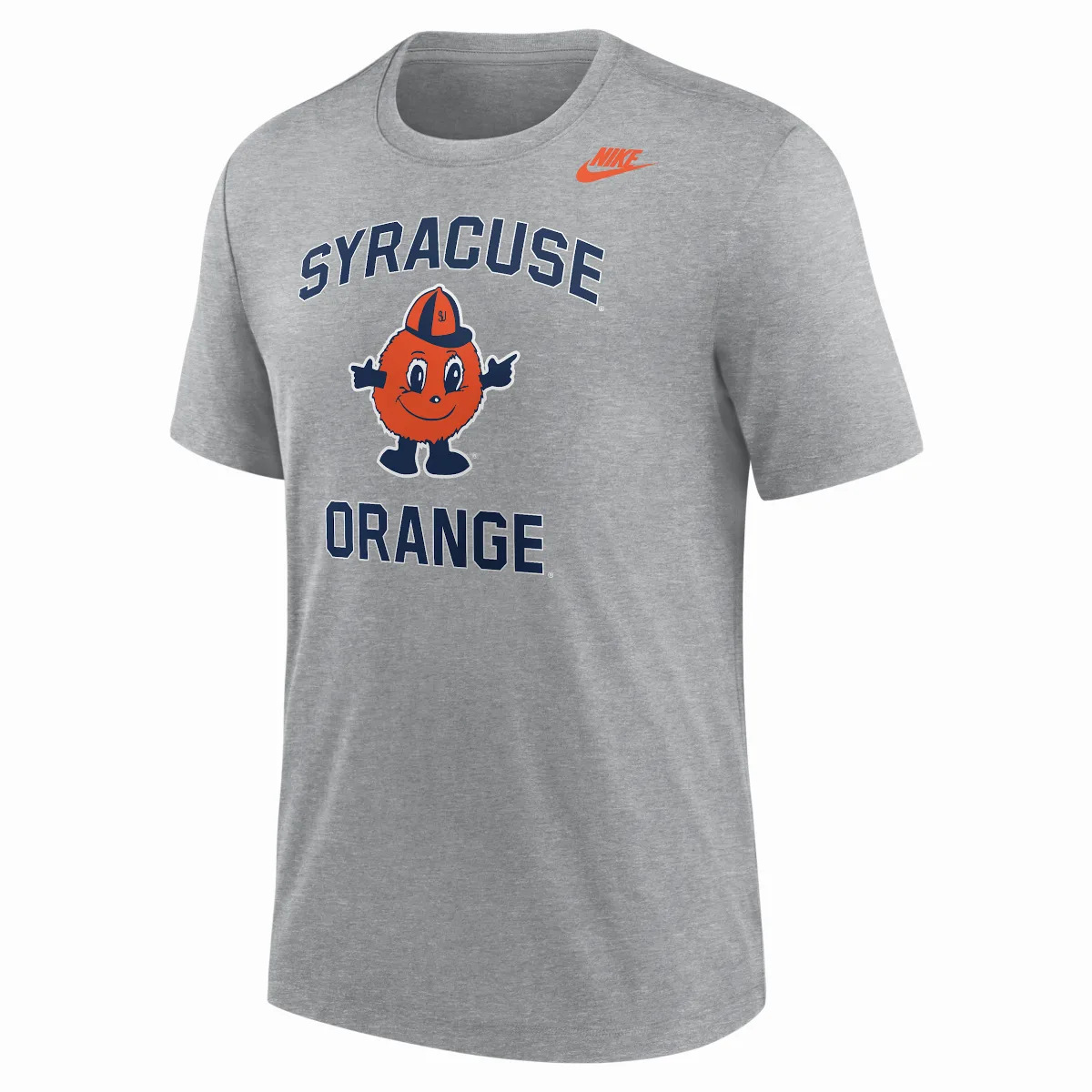 Syracuse Orange Football Tri-Blend T-Shirt