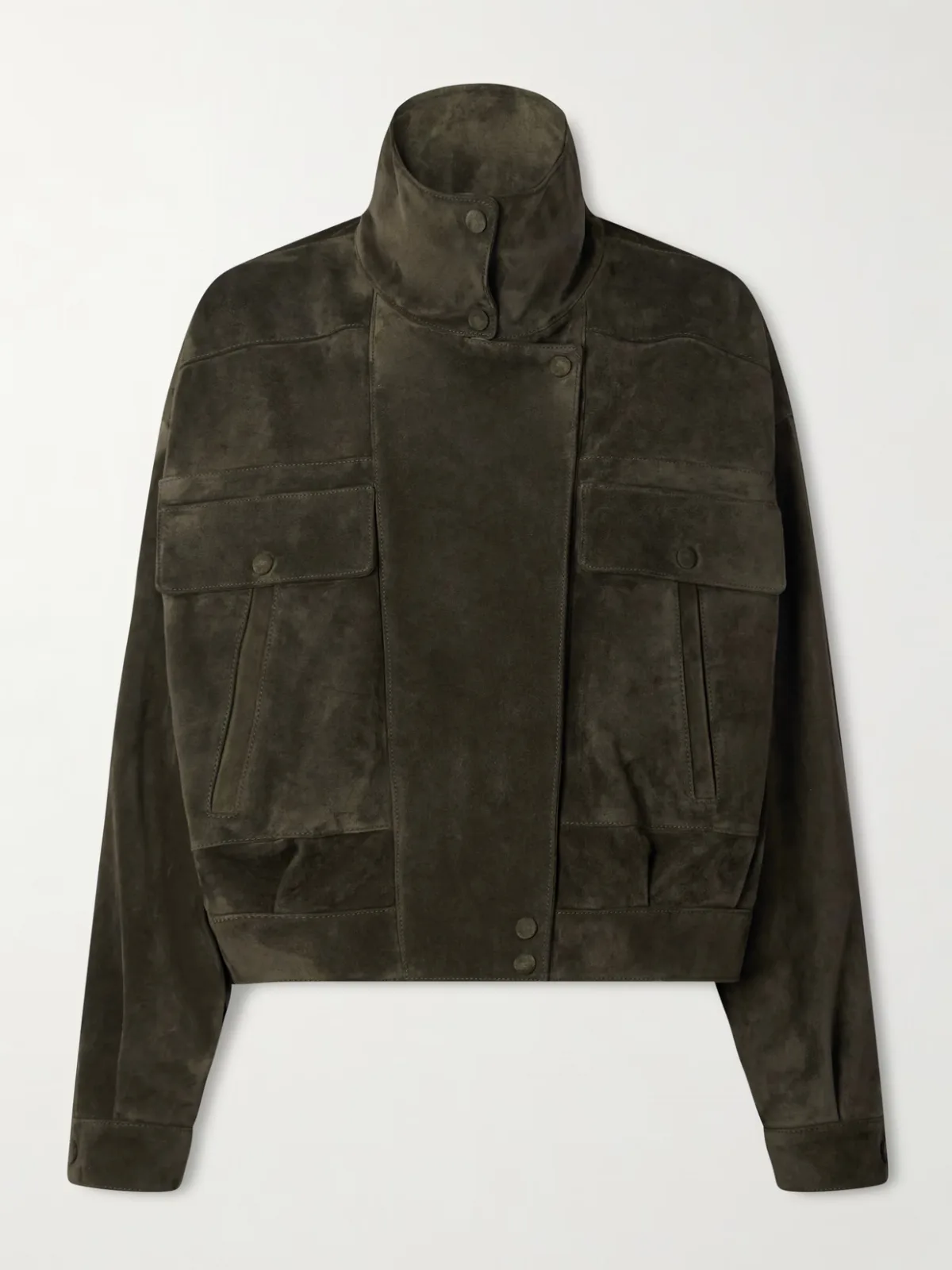 - Suede Jacket -