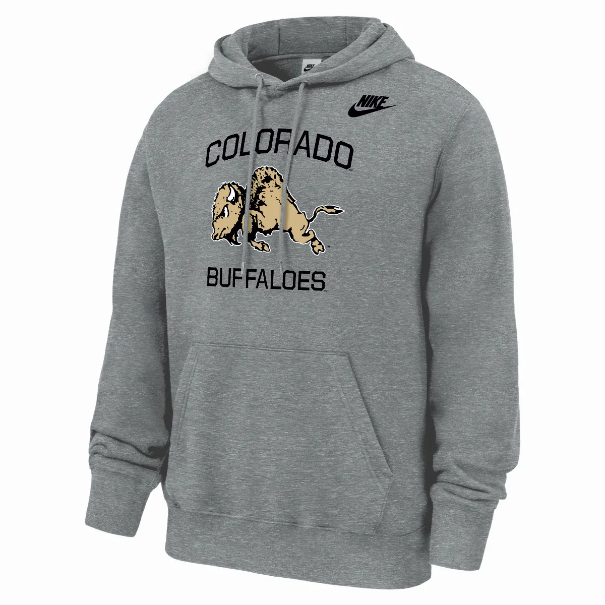 Colorado Buffaloes Club Football Fleece Pullover Hoodie