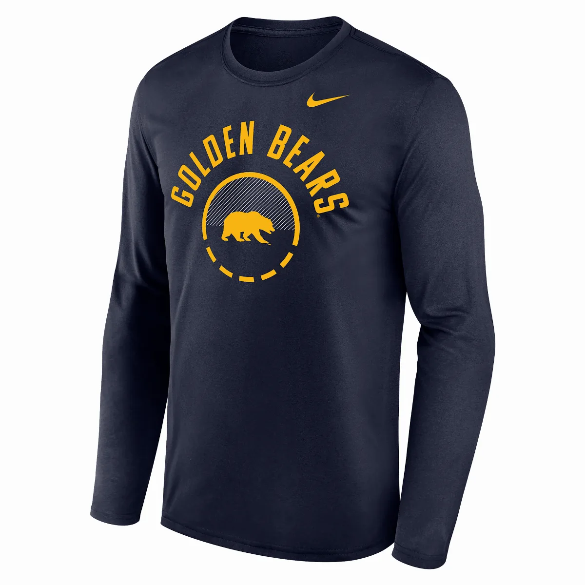 Cal Basketball Shoot Around Legend Dri-FIT College Long-Sleeve T-Shirt
