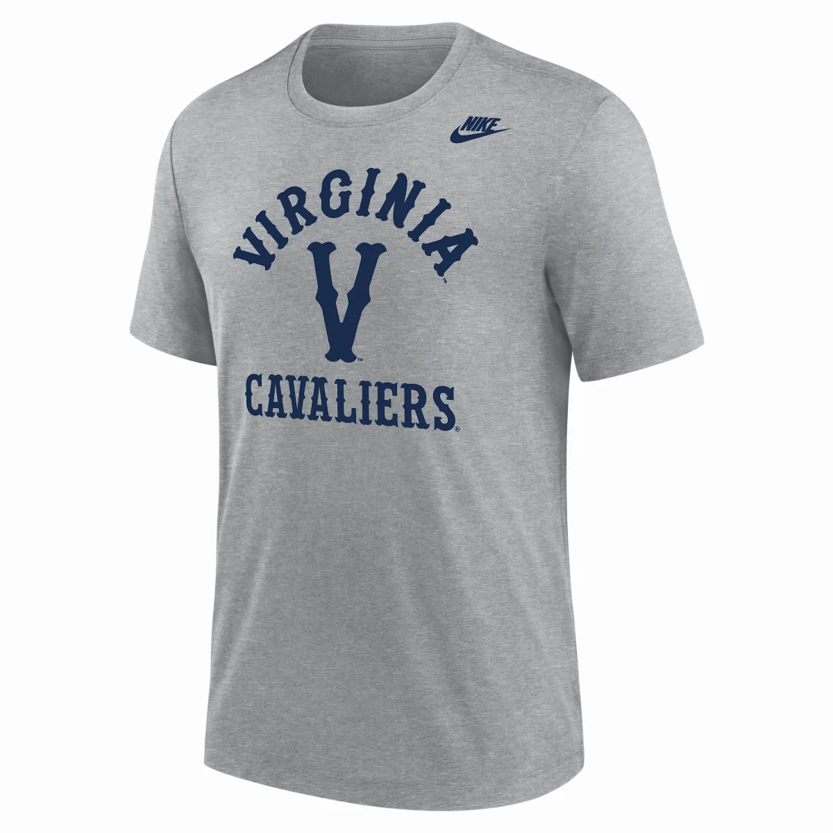Virginia Cavaliers Football Tri-Blend T-Shirt