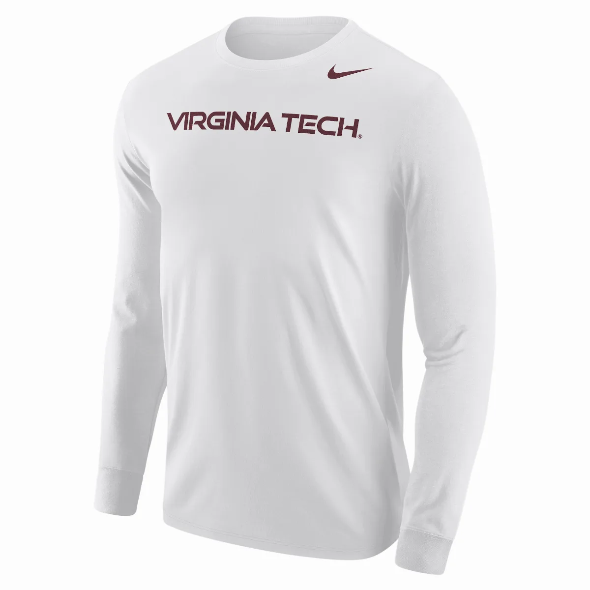 Virginia Tech Hokies Football Long-Sleeve T-Shirt