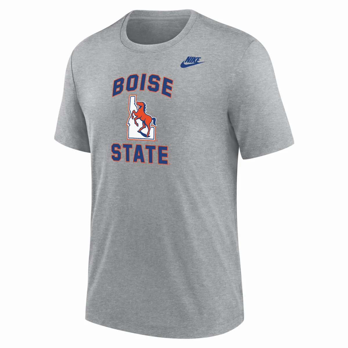 Boise State Broncos Football Tri-Blend T-Shirt
