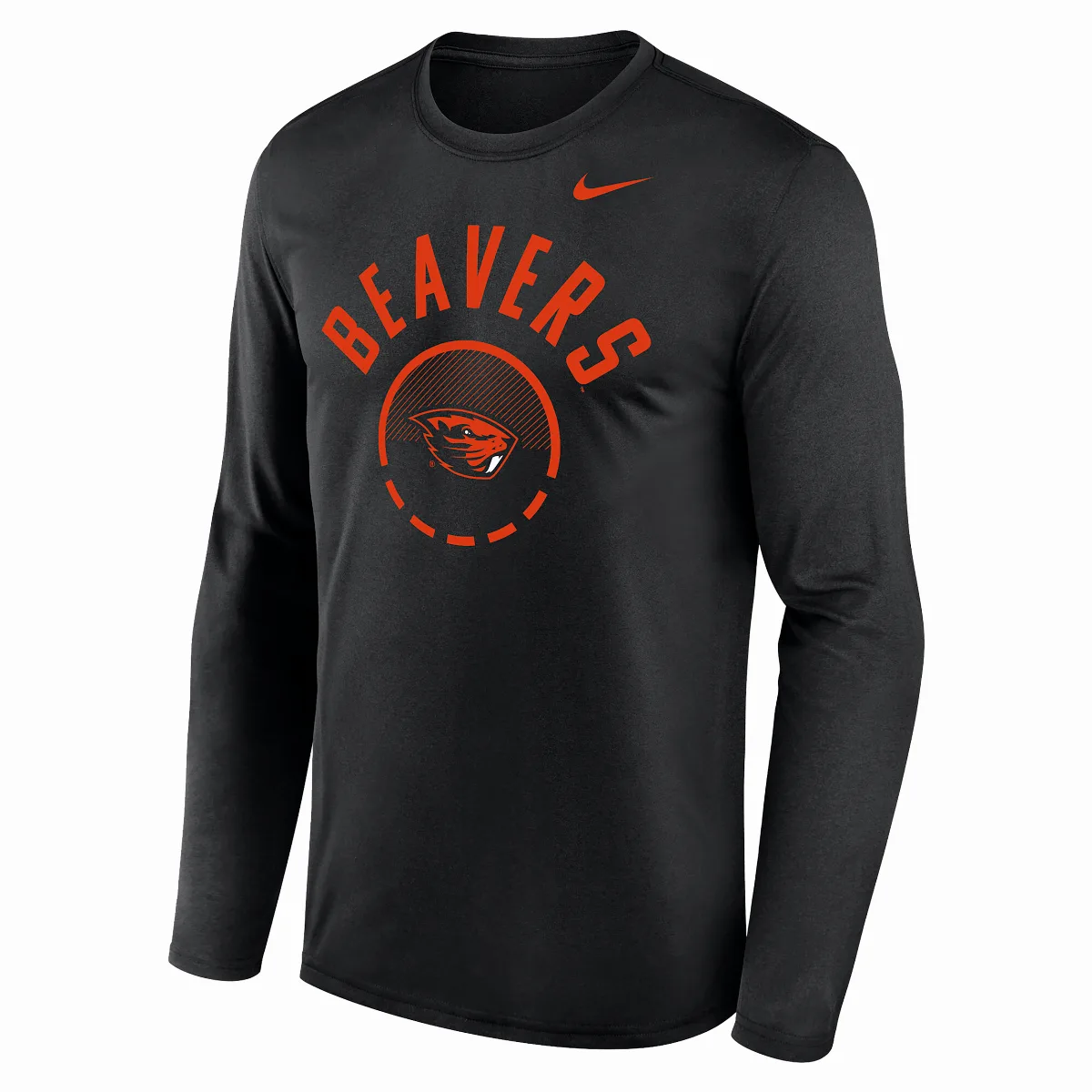 Oregon State Basketball Shoot Around Legend Dri-FIT College Long-Sleeve T-Shirt
