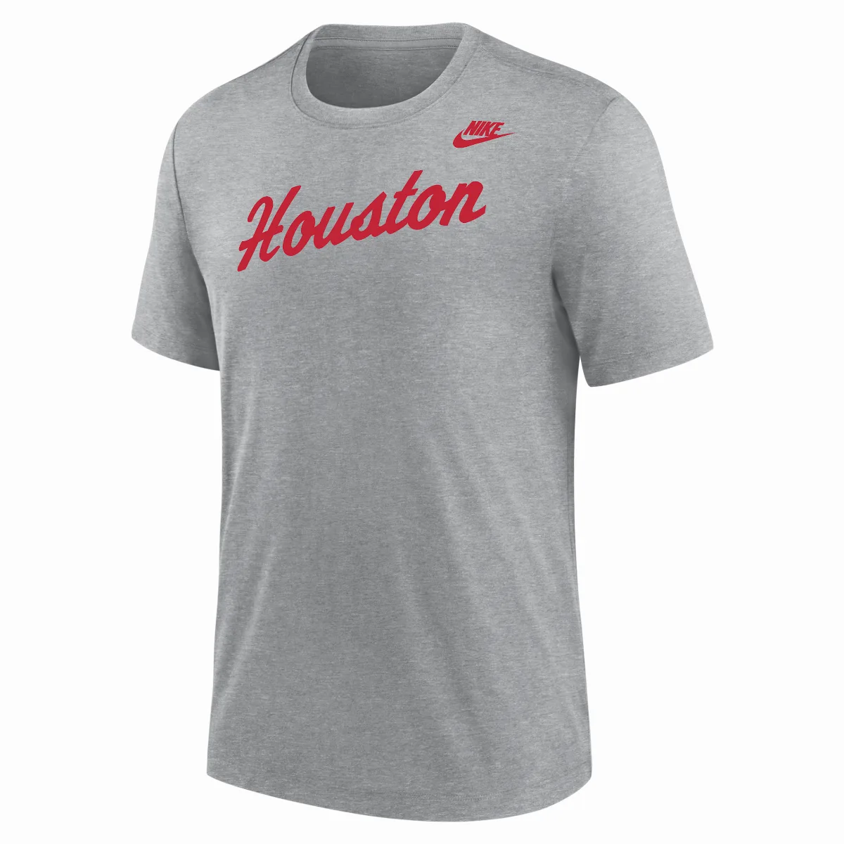 Houston Cougars Football Tri-Blend T-Shirt