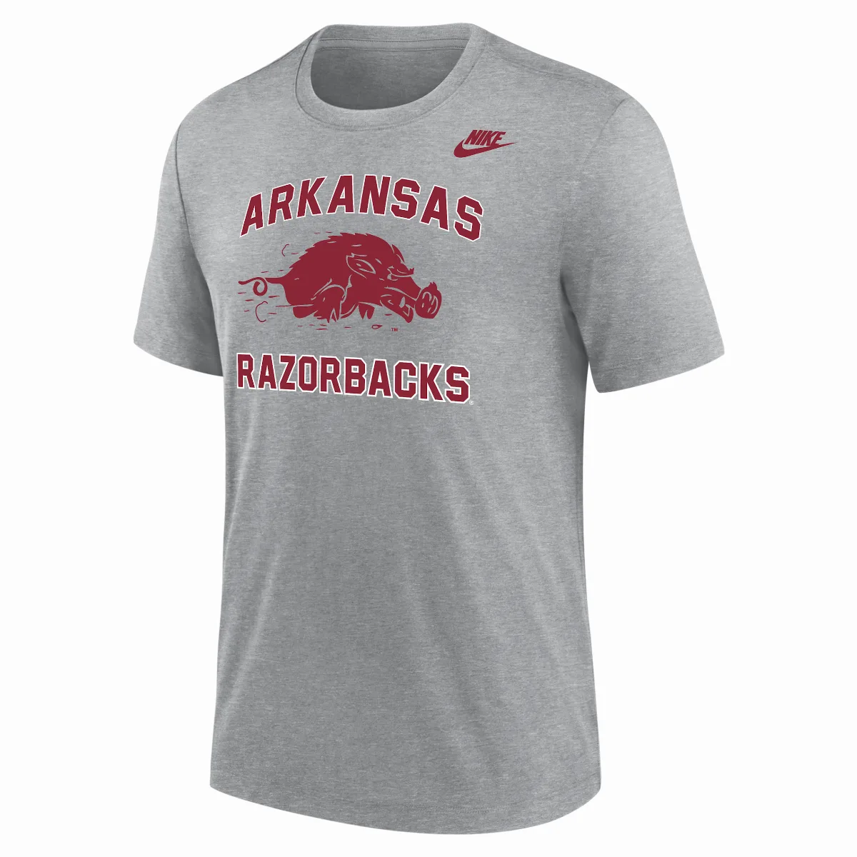 Arkansas Razorbacks Football Tri-Blend T-Shirt
