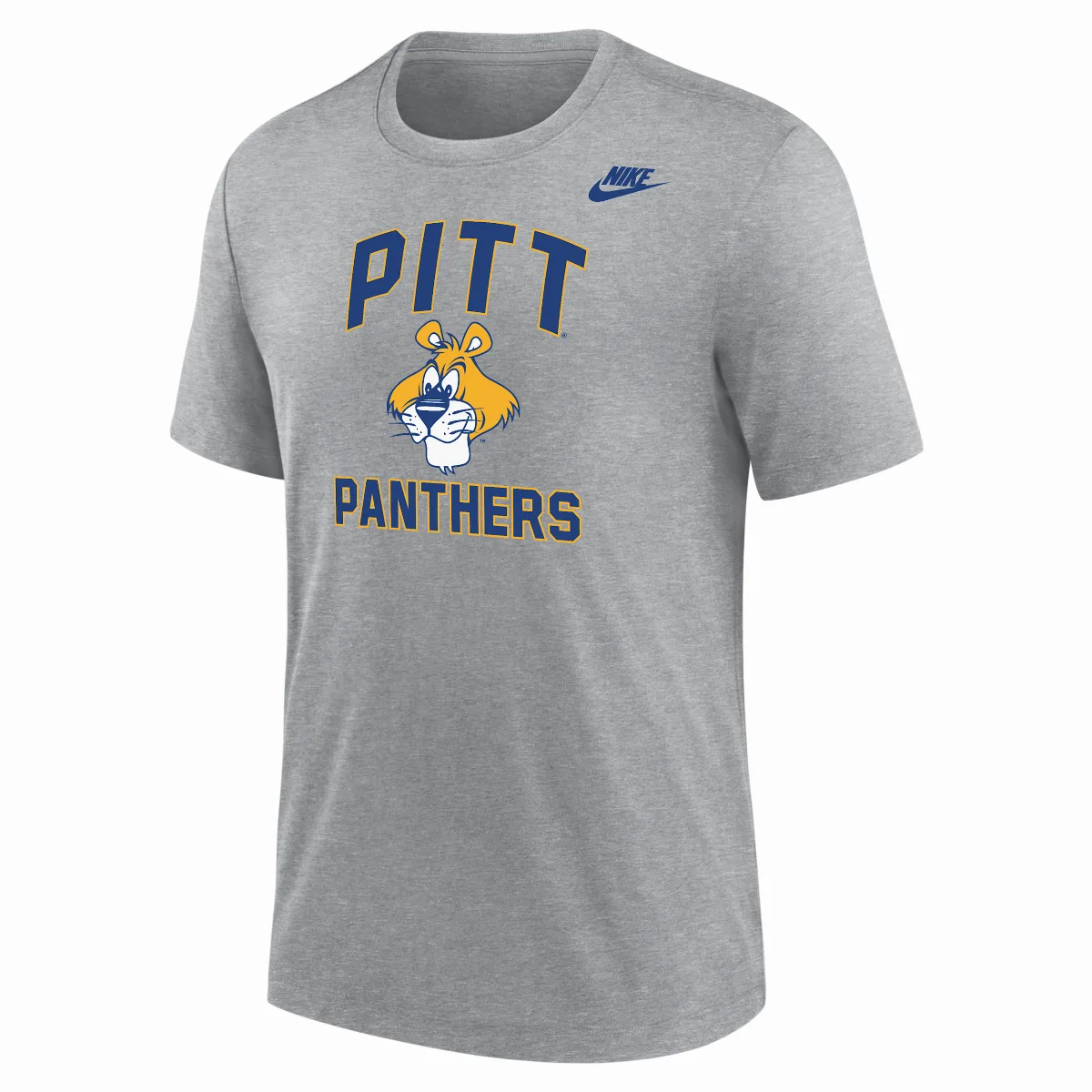 Pittsburgh Panthers Football Tri-Blend T-Shirt