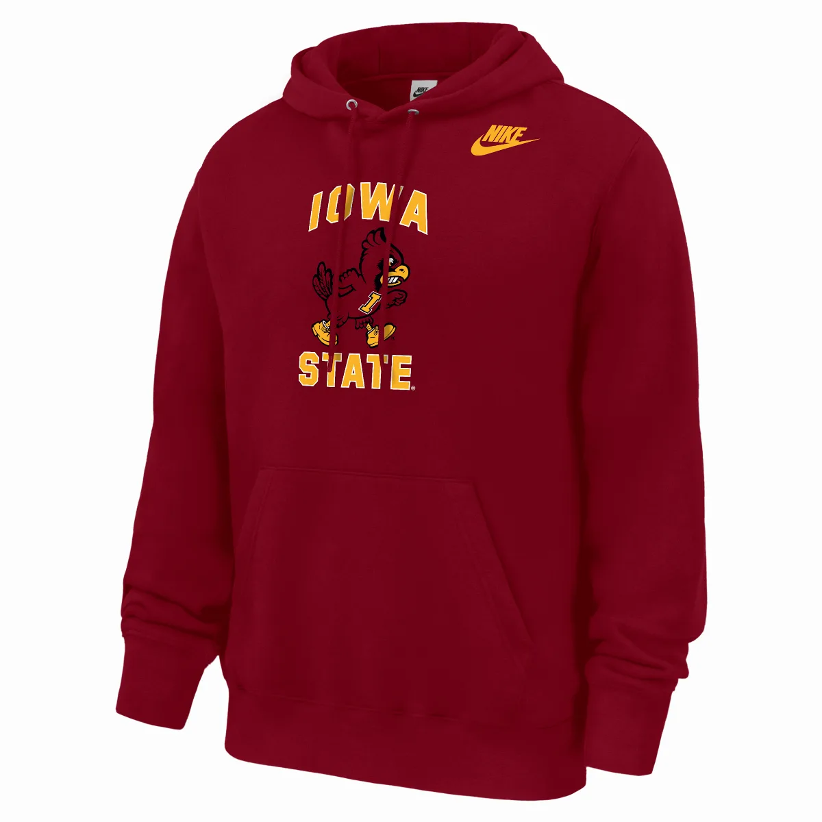 Iowa State Cyclones Club Football Fleece Pullover Hoodie