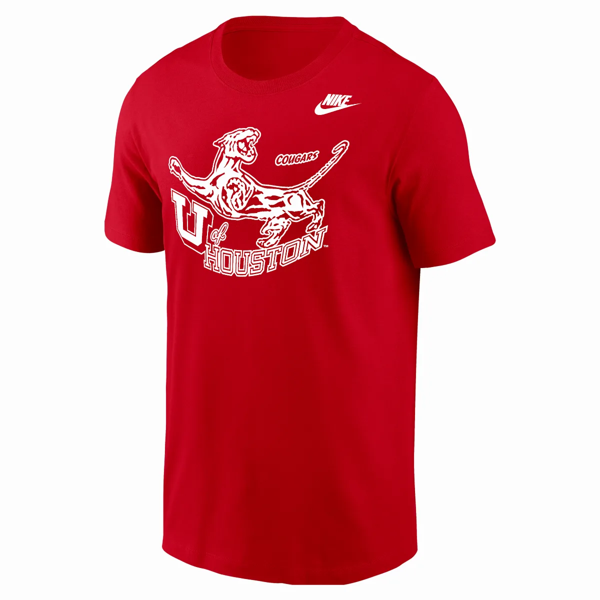 Houston Cougars Football T-Shirt by Nike