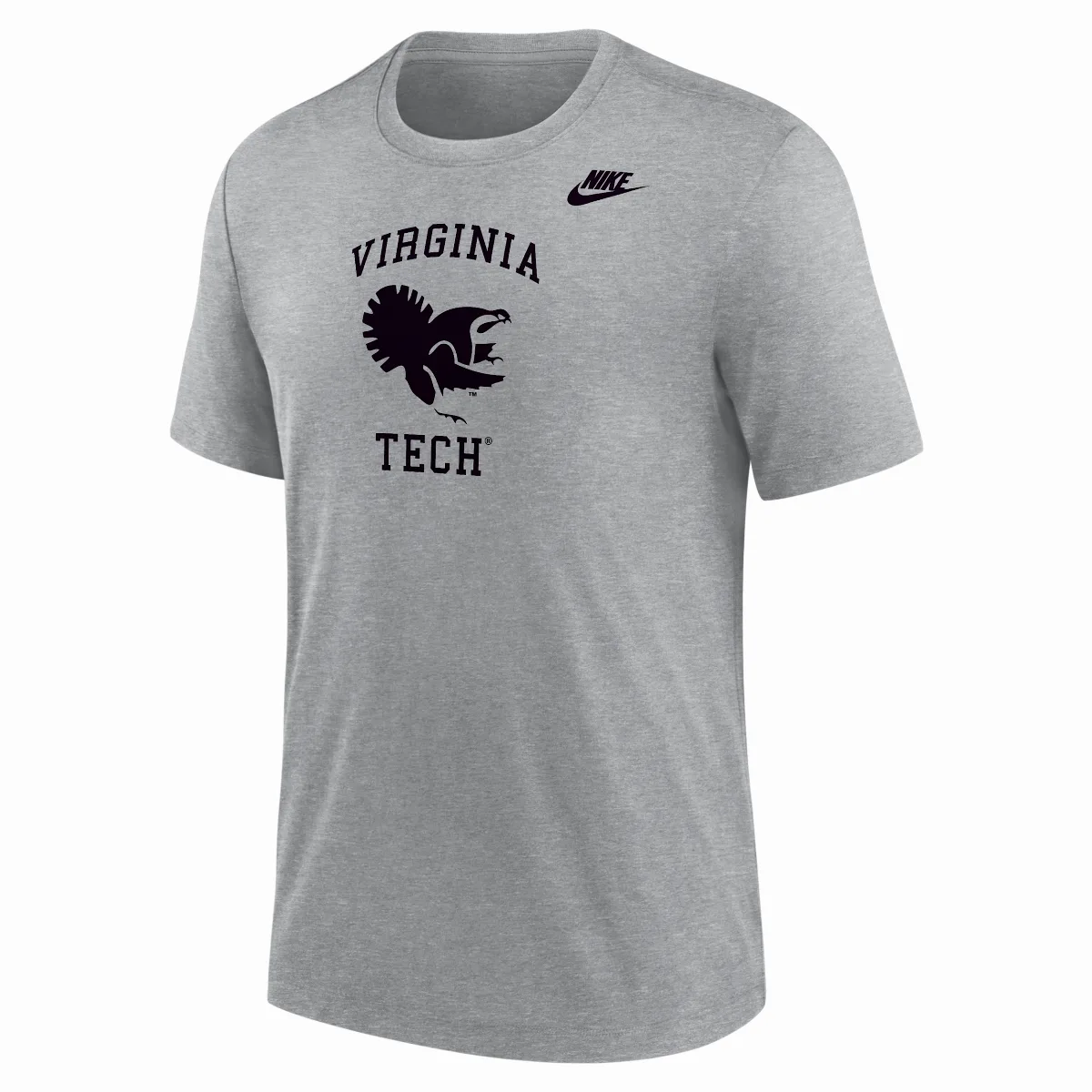 Virginia Tech Hokies Football Tri-Blend T-Shirt