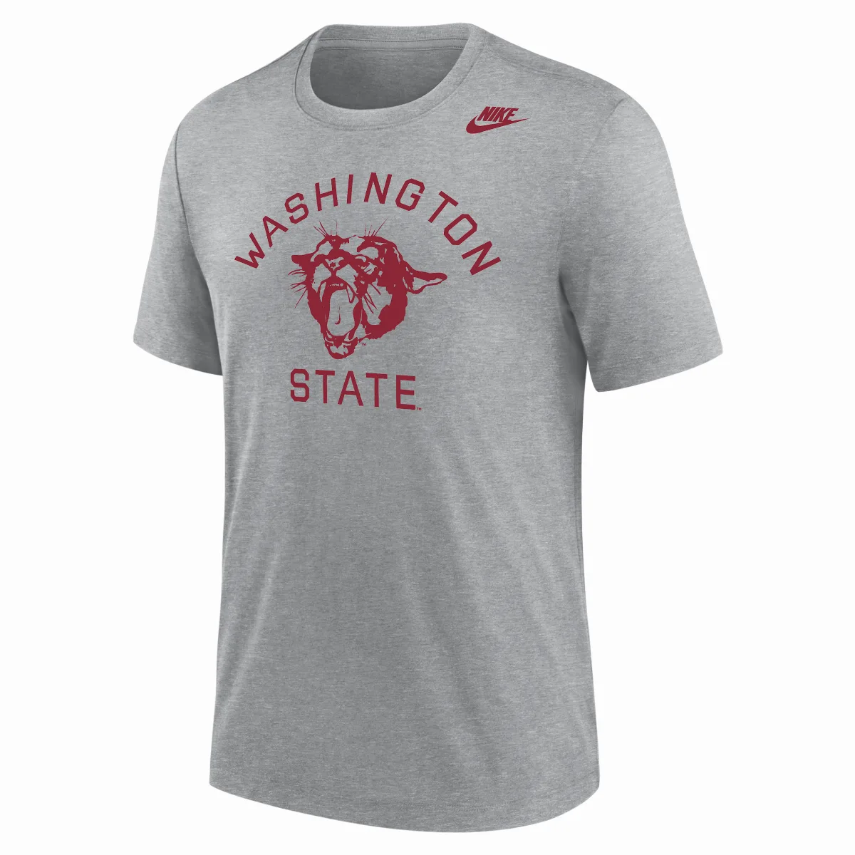 Washington State Cougars Football Tri-Blend T-Shirt