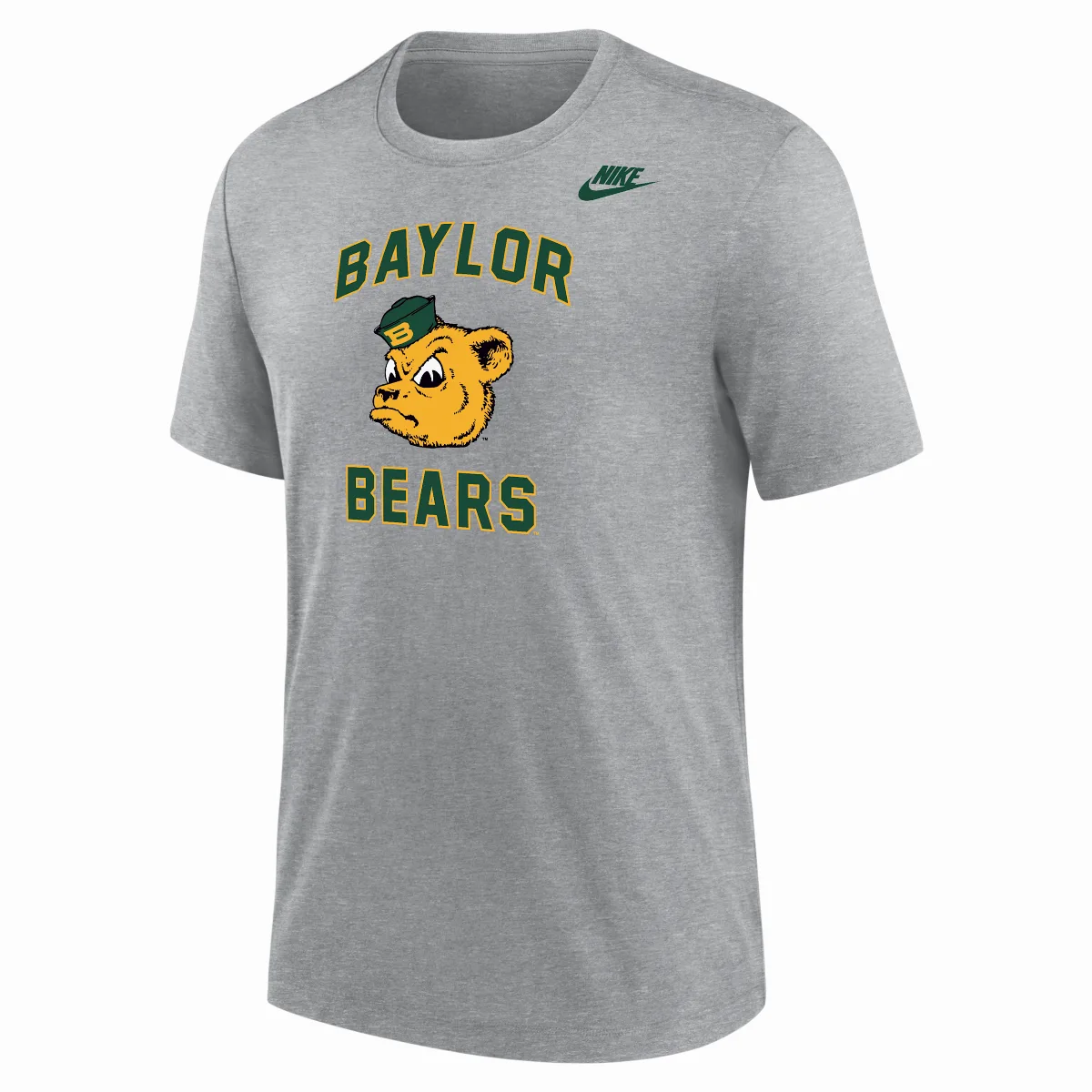 Baylor Bears Football Tri-Blend T-Shirt