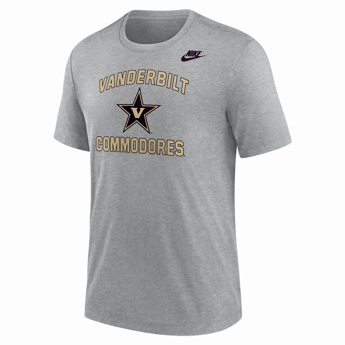 Vanderbilt Commodores Football Tri-Blend T-Shirt