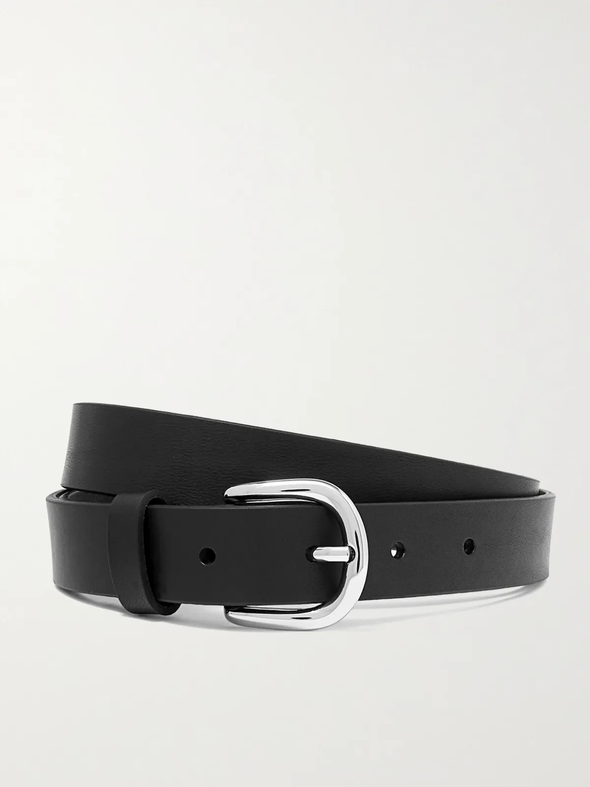 - Zap Leather Belt - by Isabel Marant