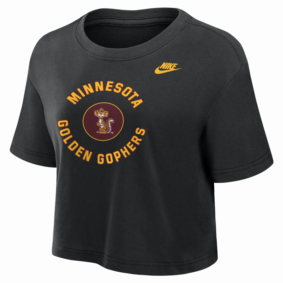 Minnesota Golden Gophers Dri-FIT Cropped T-Shirt