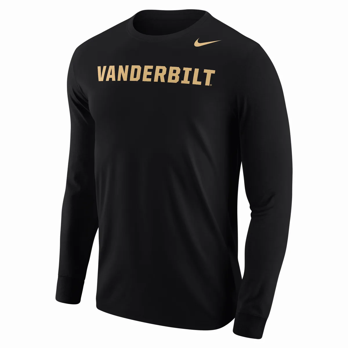 Vanderbilt Commodores Football Long-Sleeve T-Shirt