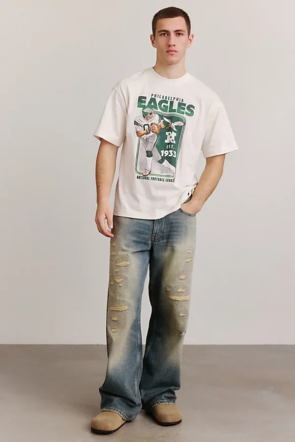 NFL Playbrush Foundation Tee by 47 Brand