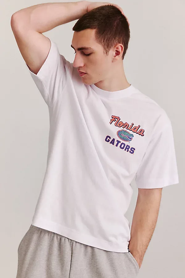 NCAA Campus Mascot Foundation Graphic Tee by 47 Brand