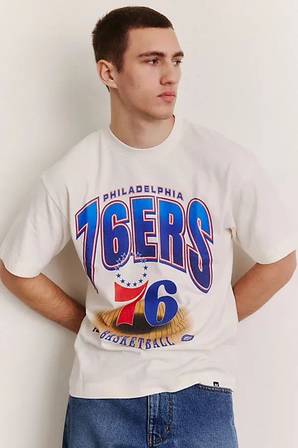 NBA Smooth Fade Foundation Graphic Tee by 47 Brand