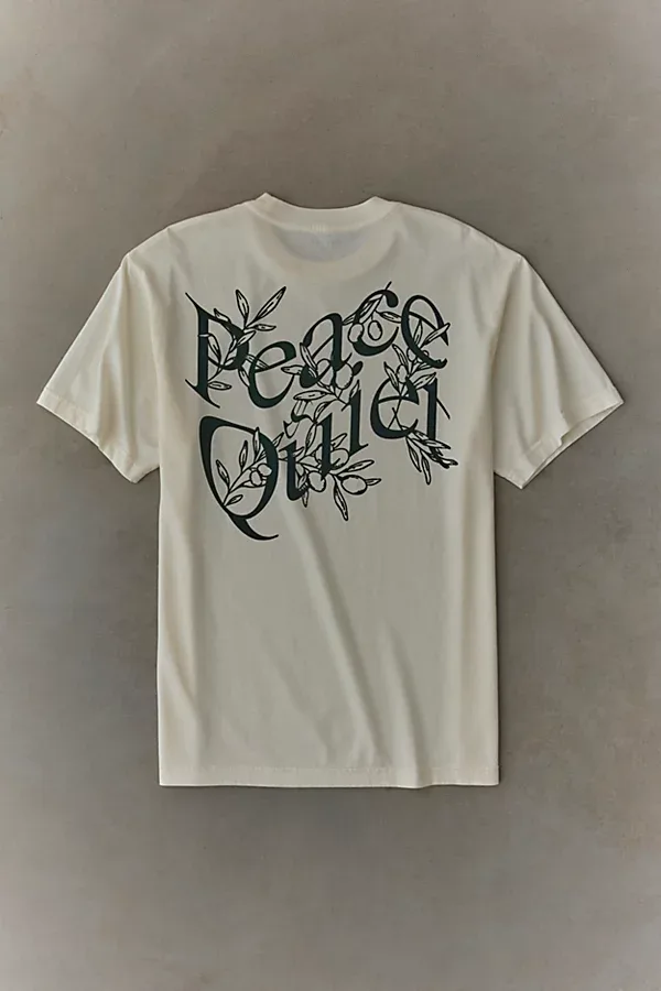 Museum of Peace & Quiet Warped Graphic Tee