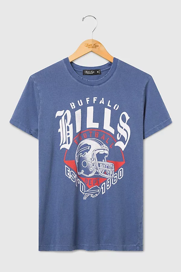 Junk Food NFL Gridiron Vintage Tee