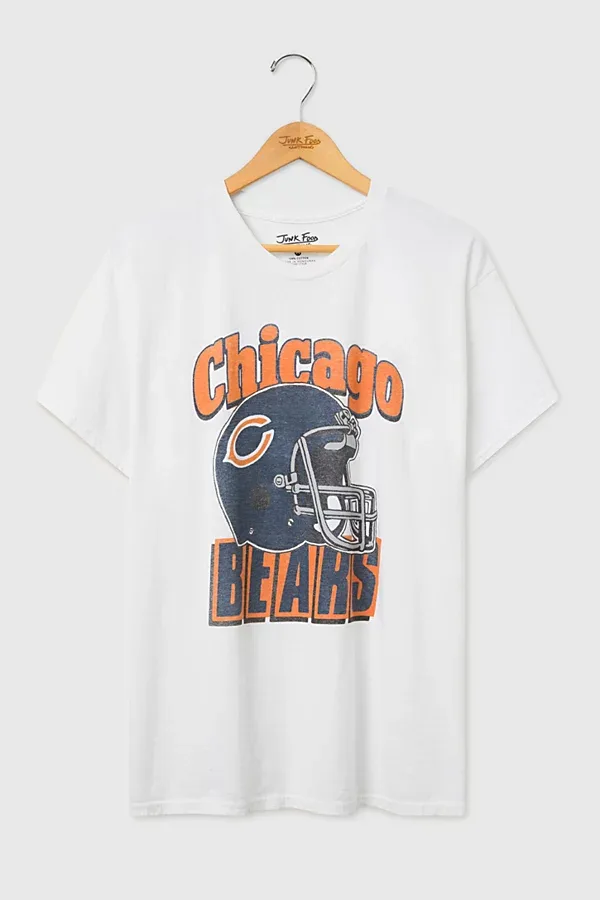 Junk Food NFL Throwback Helmet Flea Market Tee
