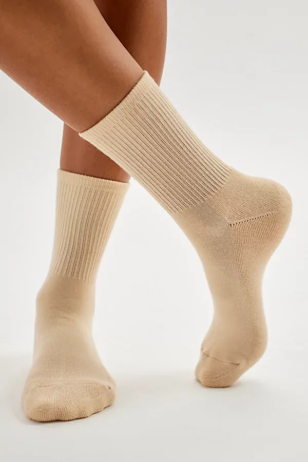 BAGGU Ribbed Crew Socks