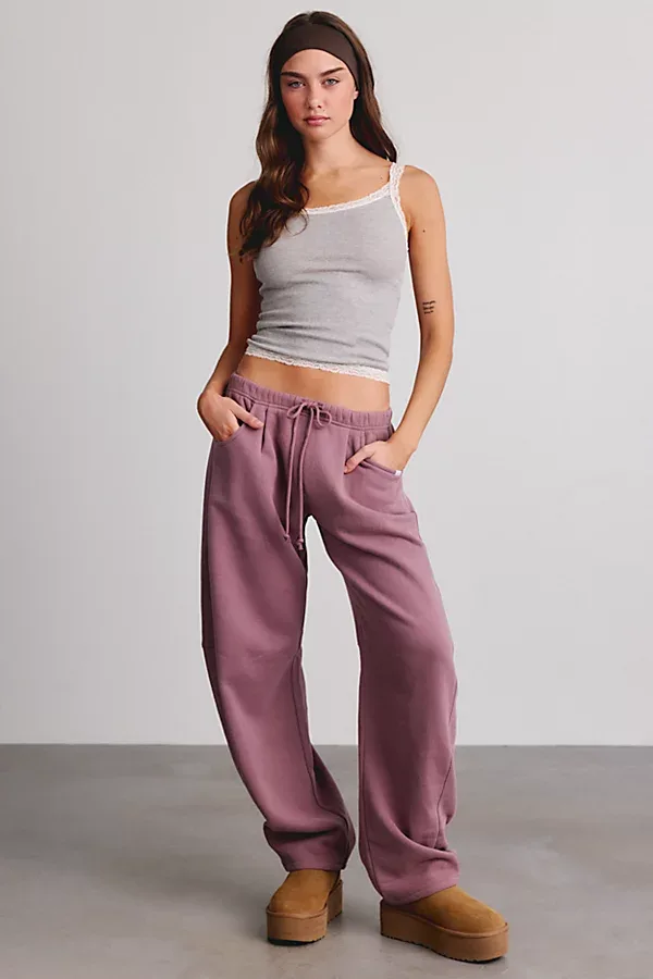 Out From Under Essential Barrel Leg 2.0 Sweatpants