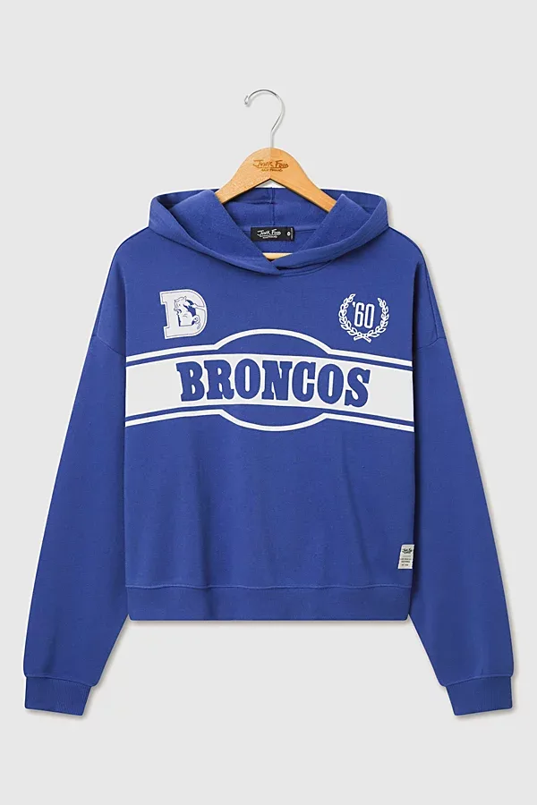 NFL Oversized Crop Hoodie