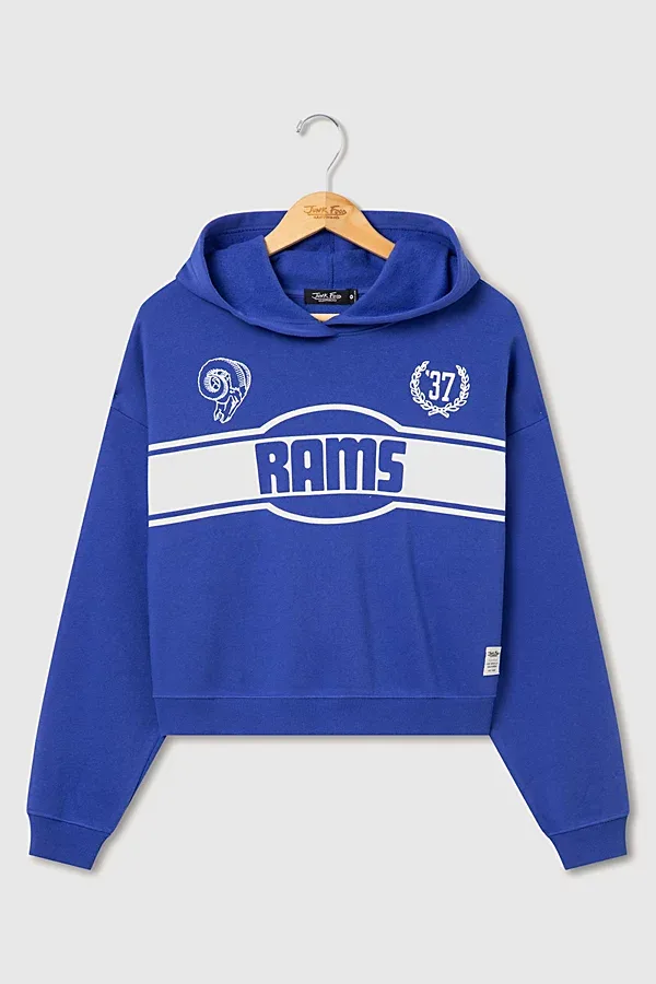 NFL Oversized Crop Hoodie
