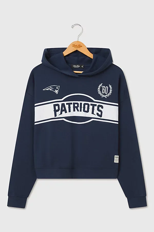 NFL Oversized Crop Hoodie