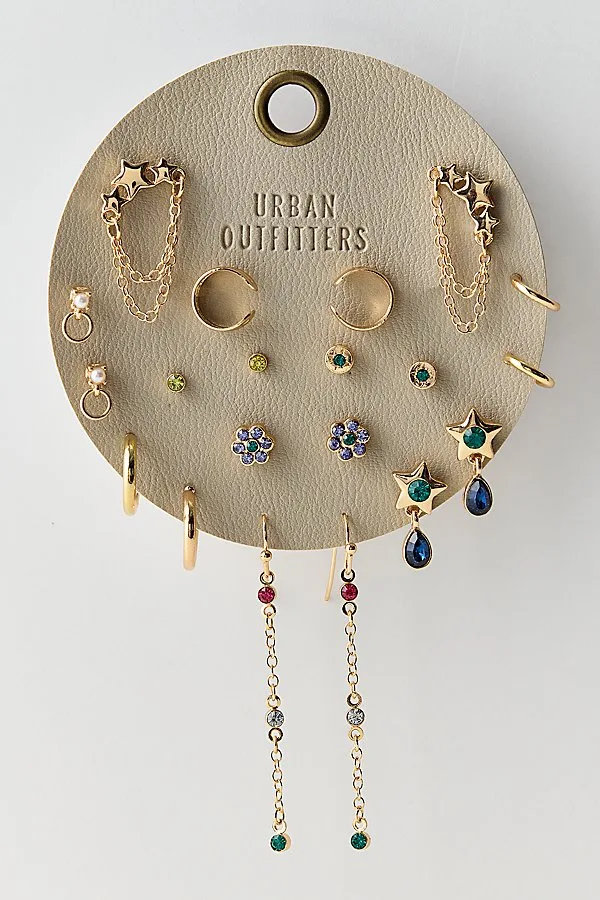 Dance All Night Multi Earrings Set by Urban Outfitters