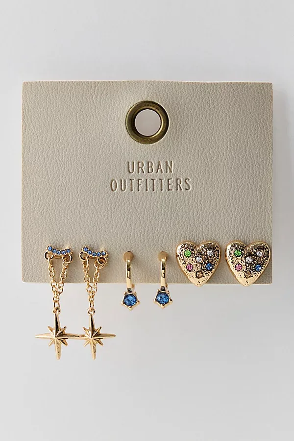 Gemini Multi Earrings Set by Urban Outfitters