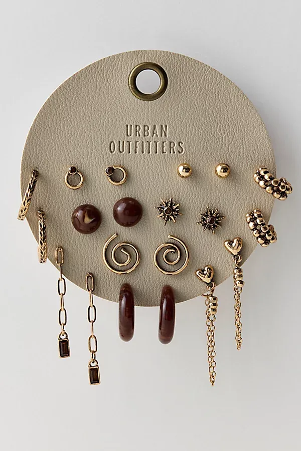 Phoebe Mix & Match Multi Earrings Set