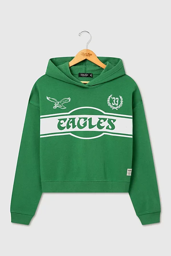 NFL Oversized Crop Hoodie
