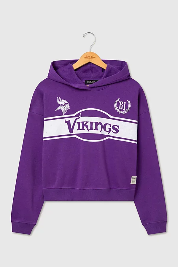 NFL Oversized Crop Hoodie