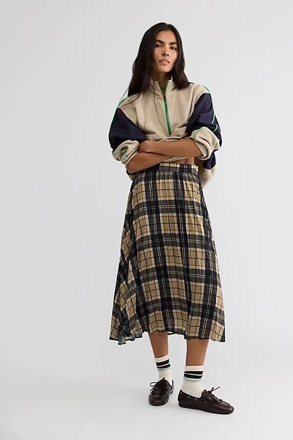 Ria Midi Skirt