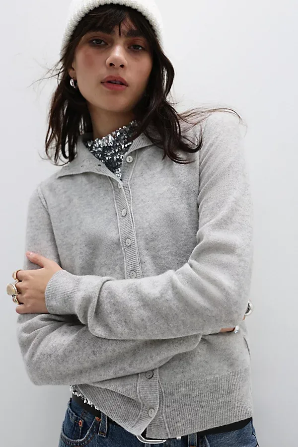 Rhode Cashmere Cardi