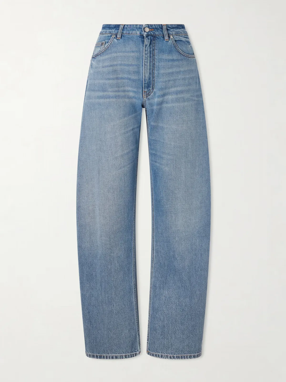 - Wide-leg Jeans -