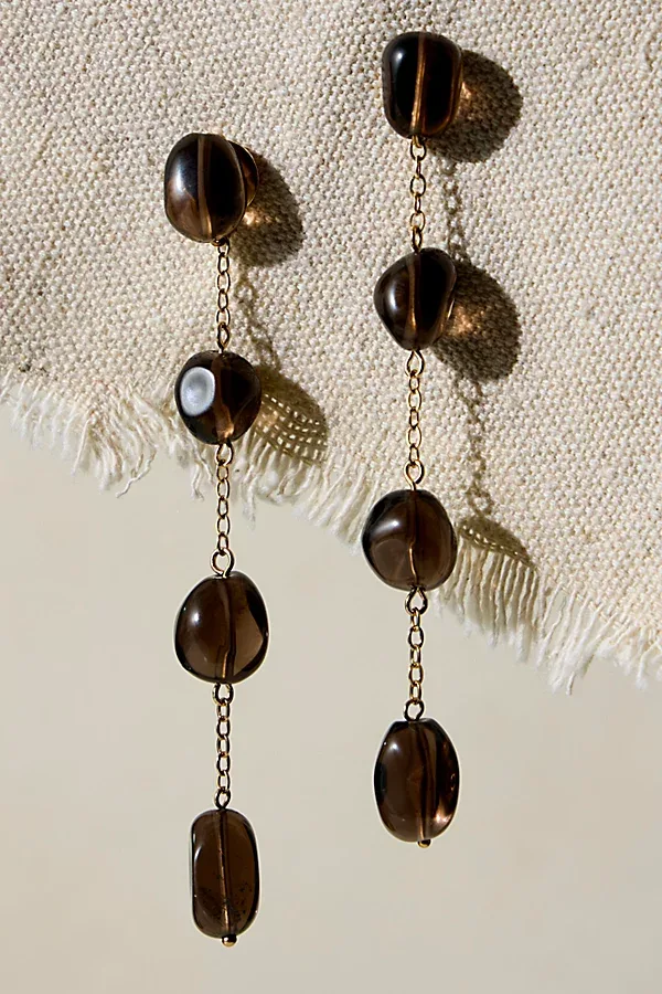Silvia Dangle Earrings by Free People