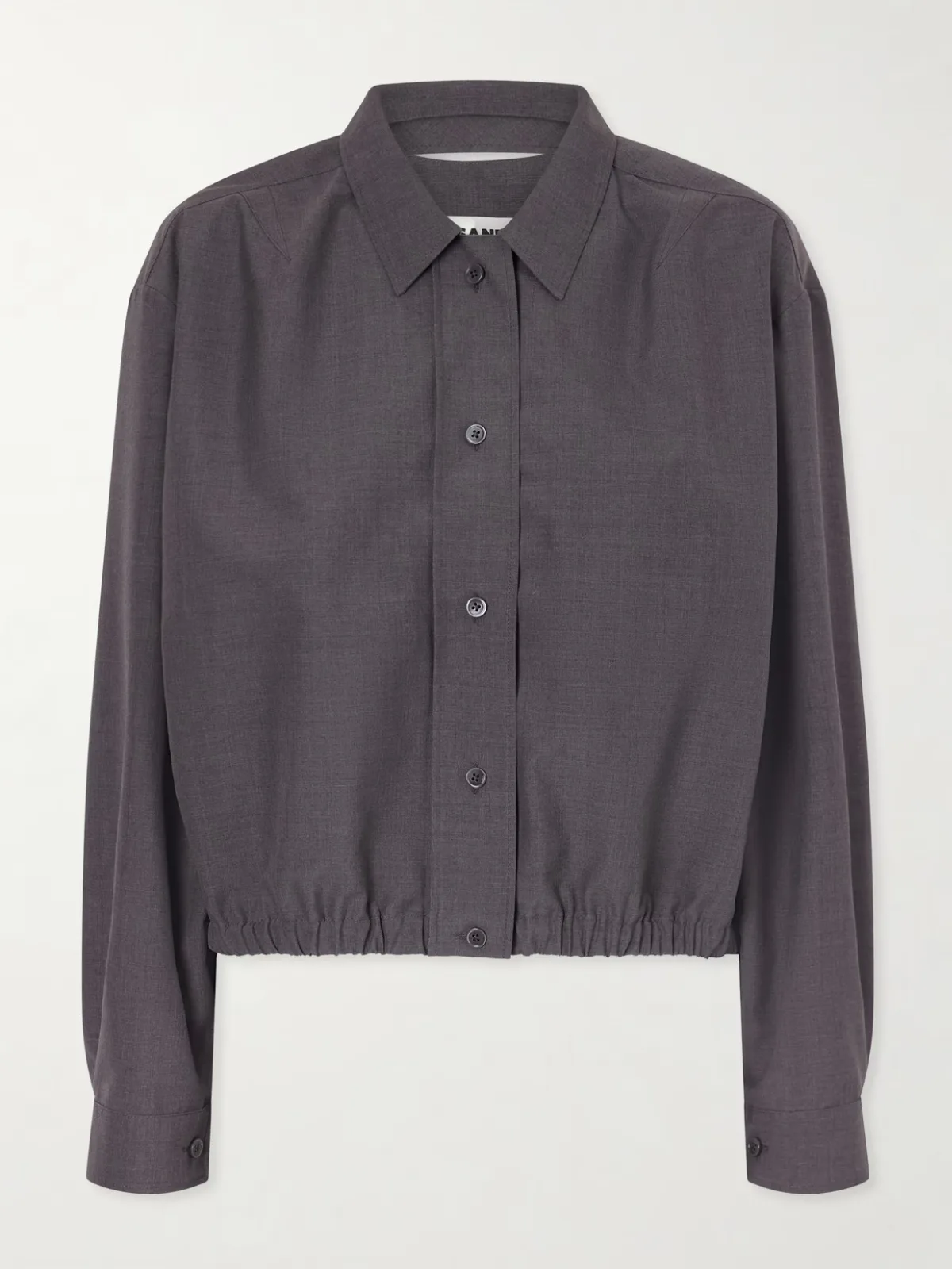 - Wool Shirt - by Jil Sander