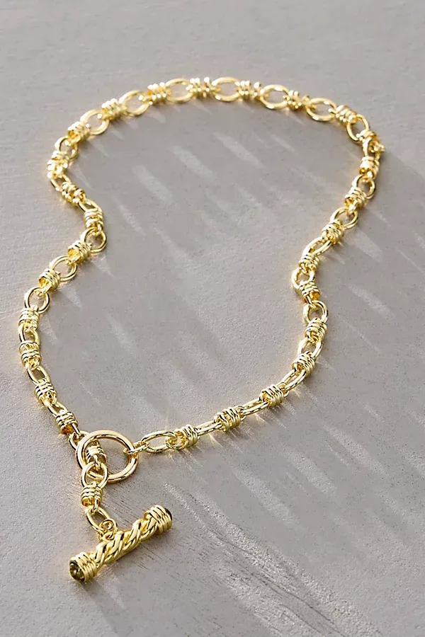 Daisy London x Free People Alice T-Bar Necklace by Daisy London